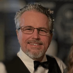Brian Bush, Technology Director at New Freedom Ministries